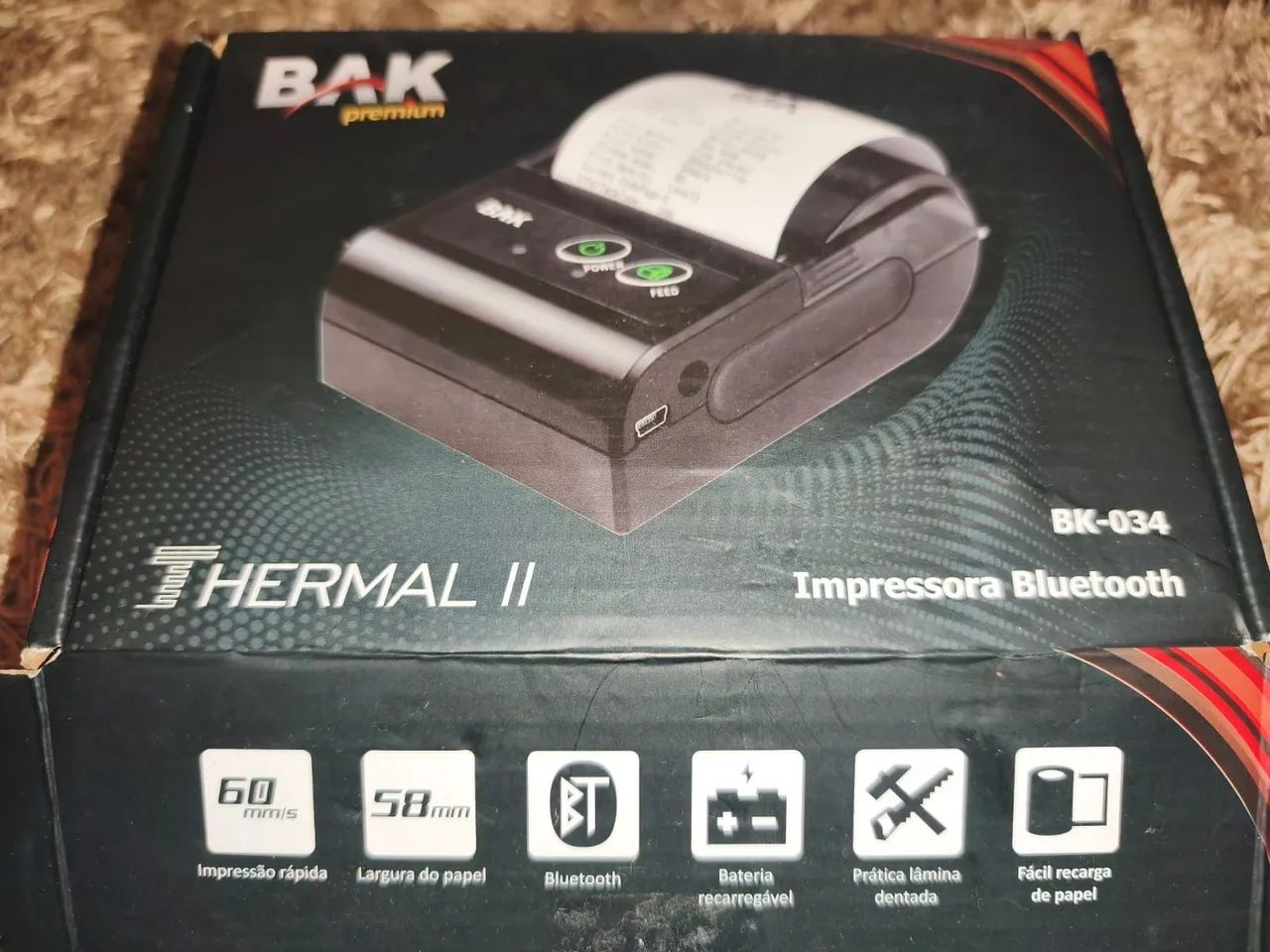 Impressora Bluetooth BK034