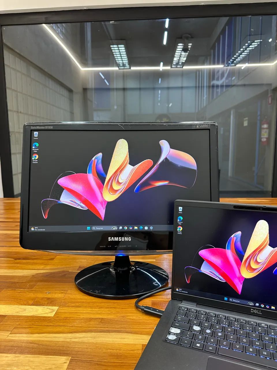 Monitor Samsung B1930N 18,5? - Ótimo Estado - Foto 4