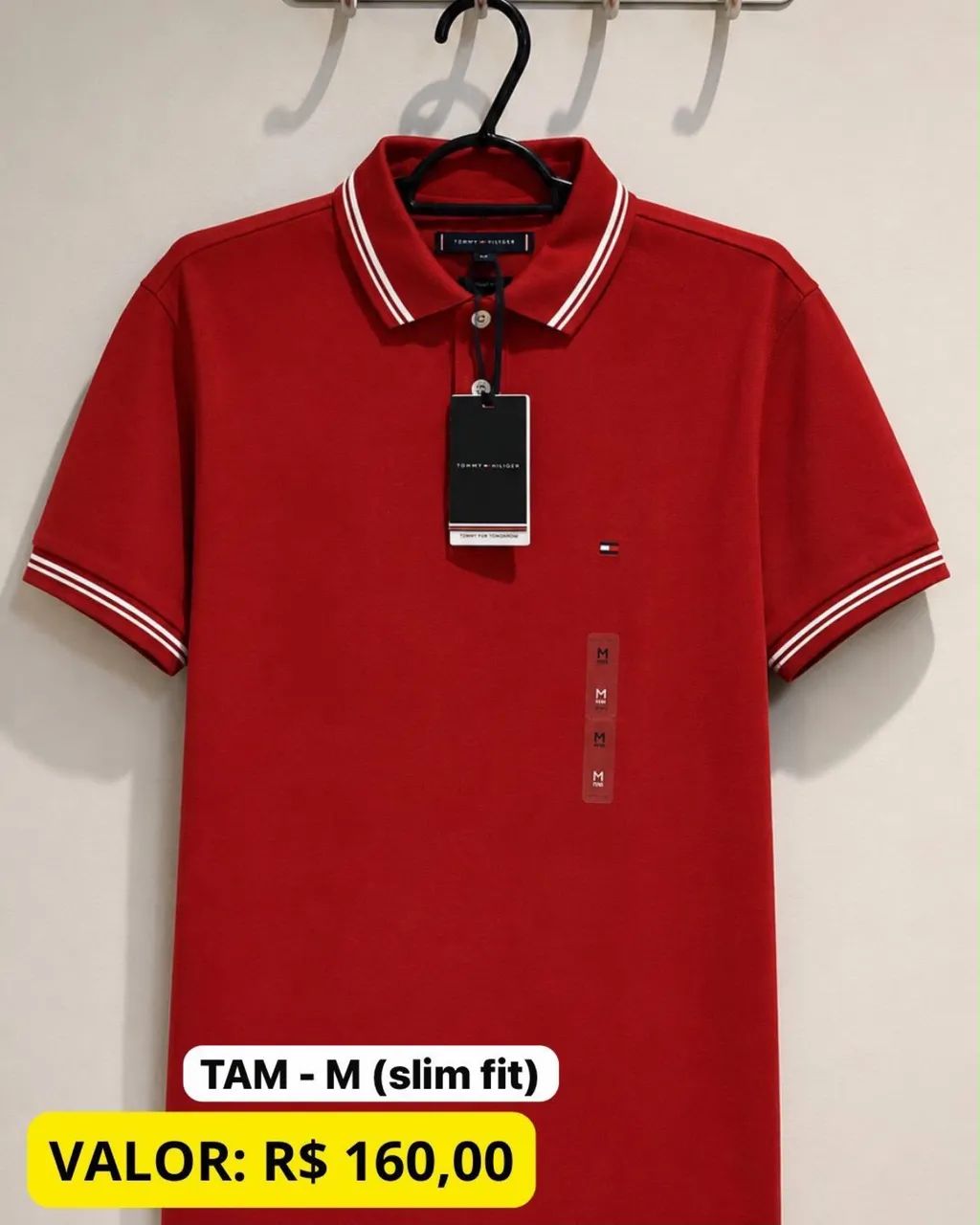 Polo Tommy Hilfiger - ORIGINAL - M