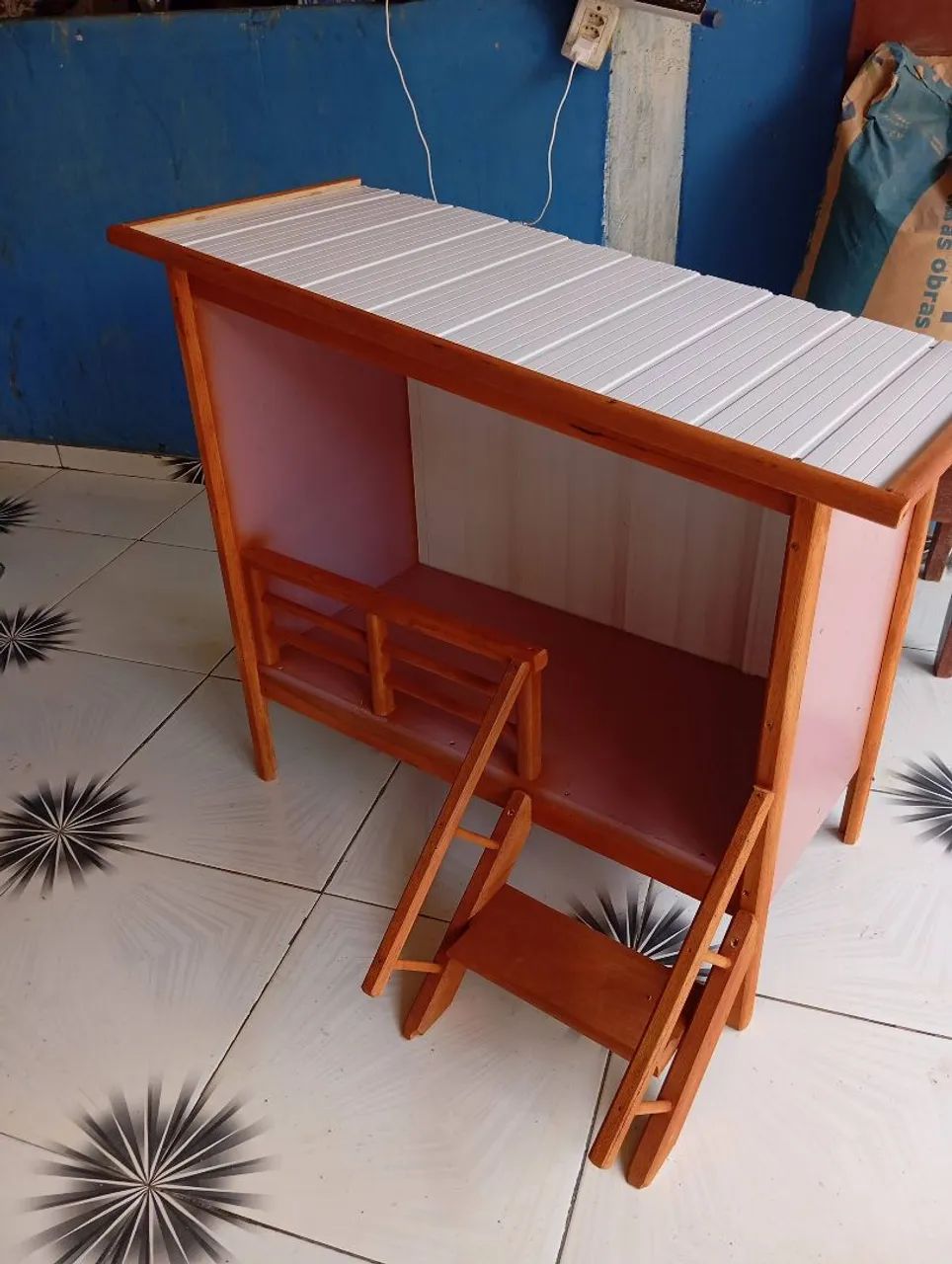 Casinha de cachorro 