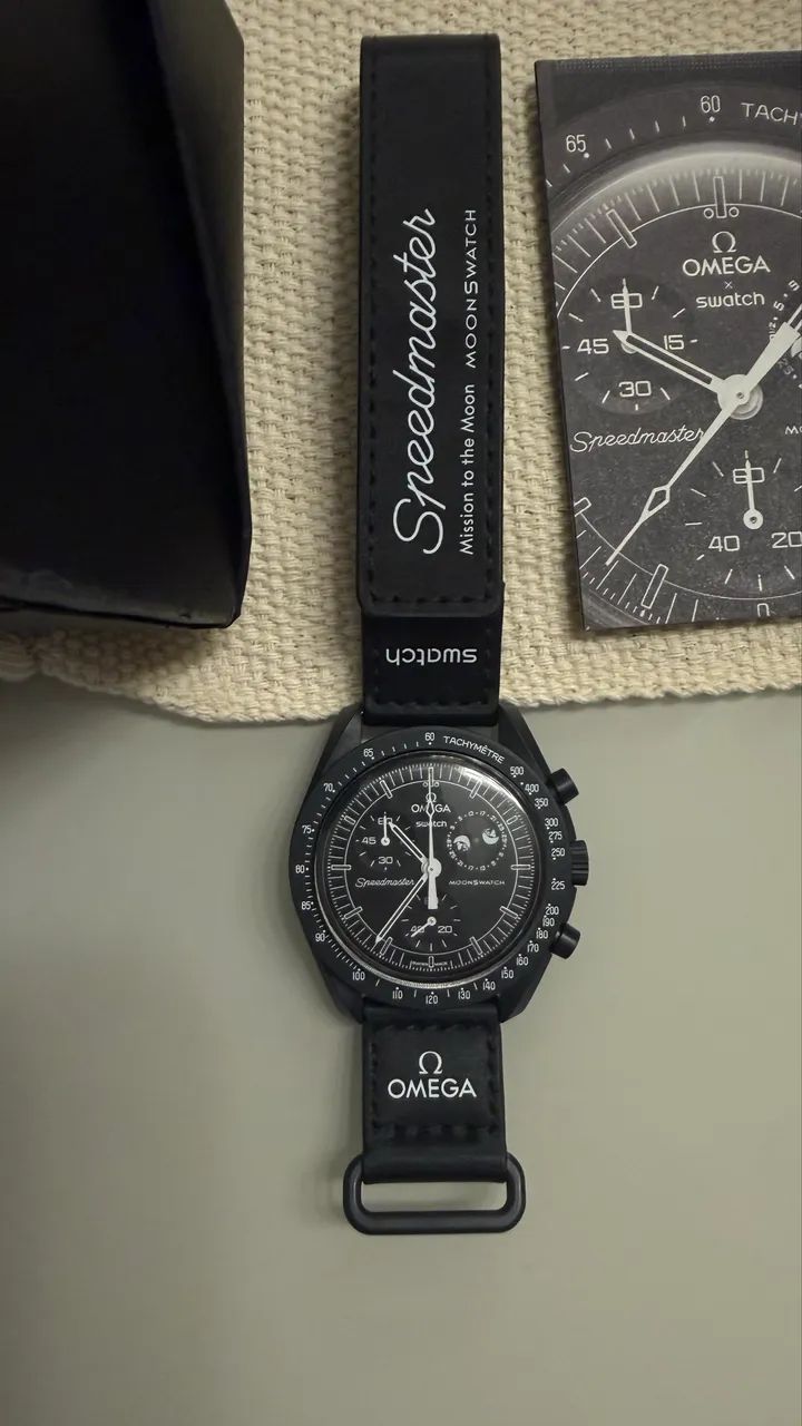Ômega Moonswatch Mission to Moonphase - Foto 4
