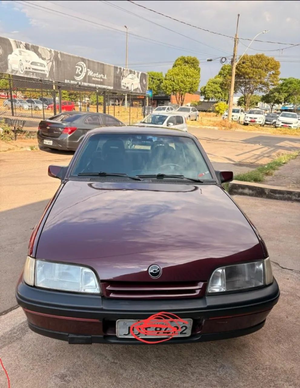 Chevrolet Monza GL 2.0 Efi/sl/l/650/club/barc.2e4p (álcool) 1994