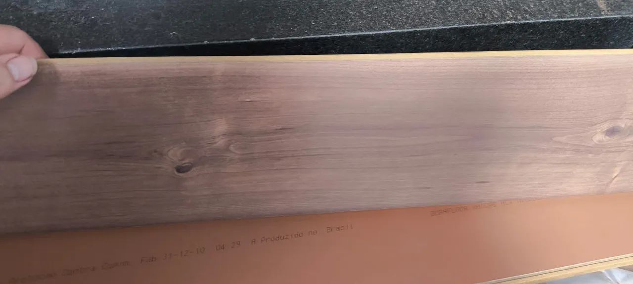 33 CAIXAS PISOS LAMINADOS COBRE 60m² - Linha Durafloor Nature - Foto 2