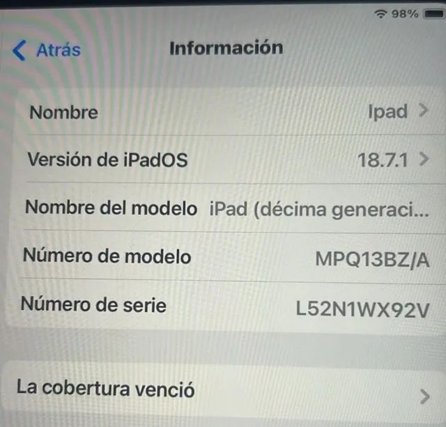 iPad 10 geração  - Foto 2