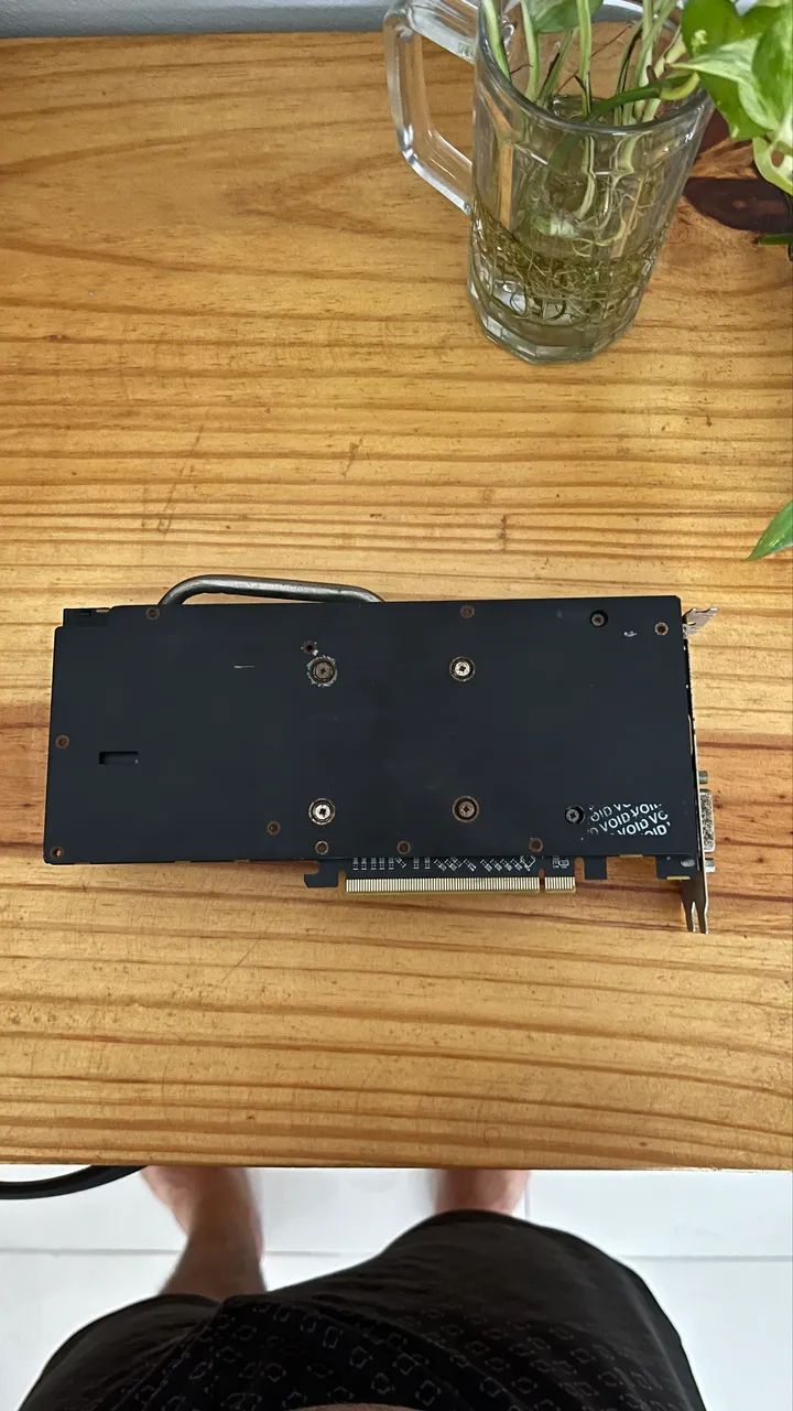 RX 590 8gb com defeito  - Foto 2