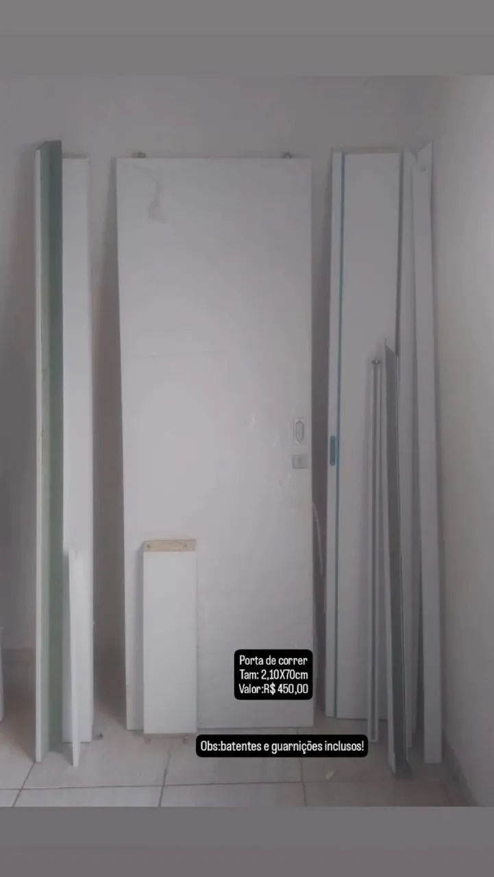 Portas e janela 