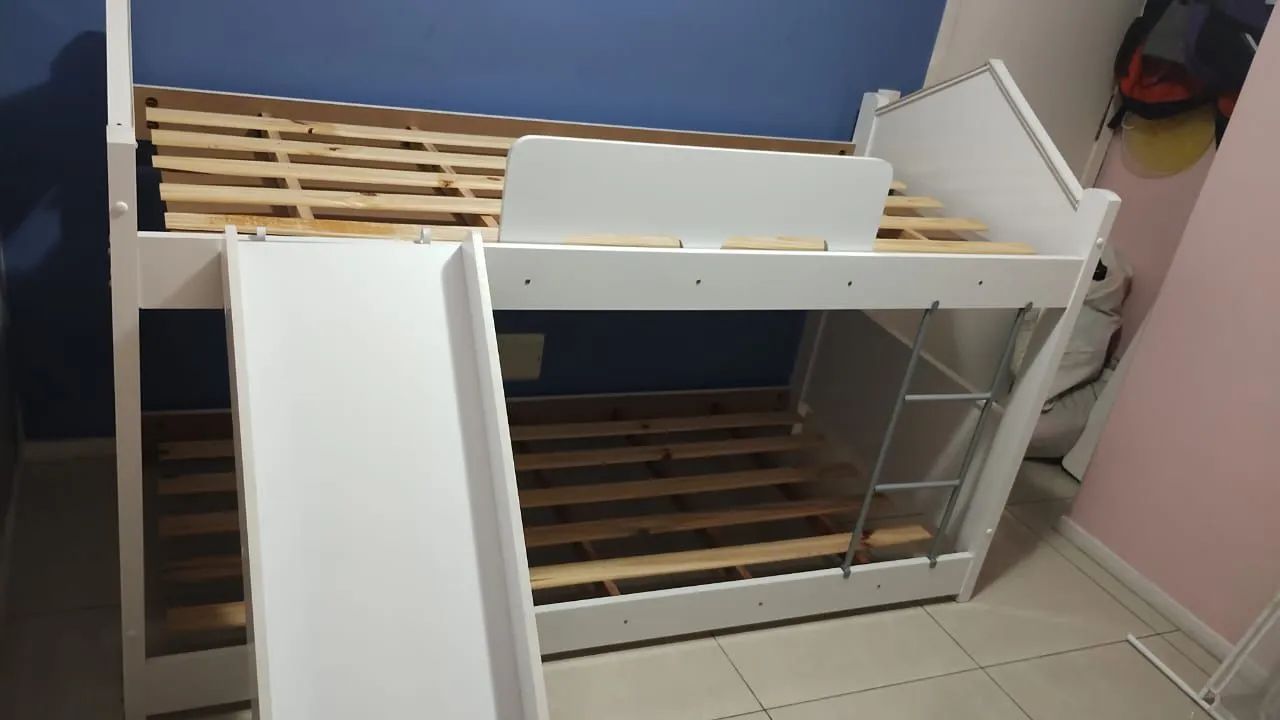 Bunk bed with slide65171915569795120