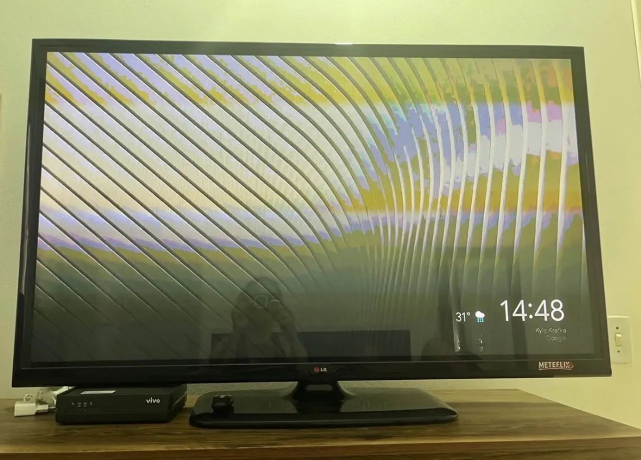 Vendo tv LG