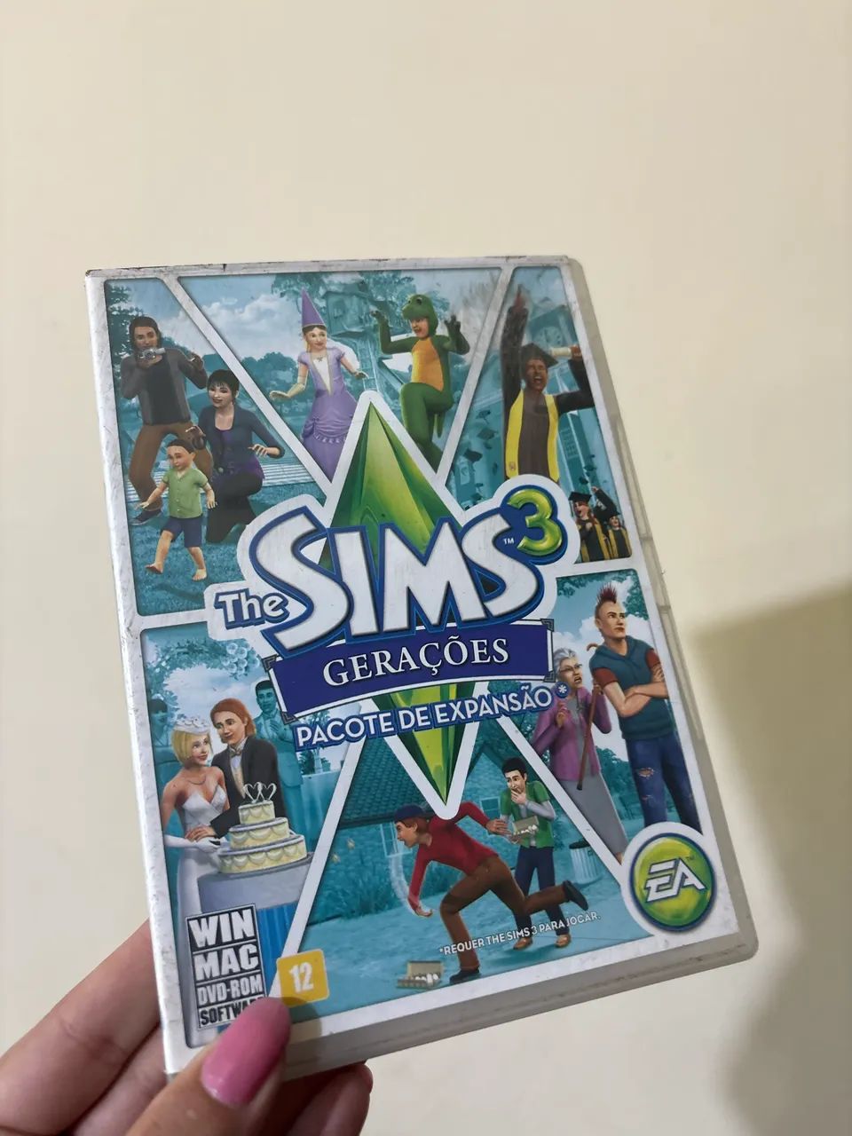 Pacote de expansão the sims 3 