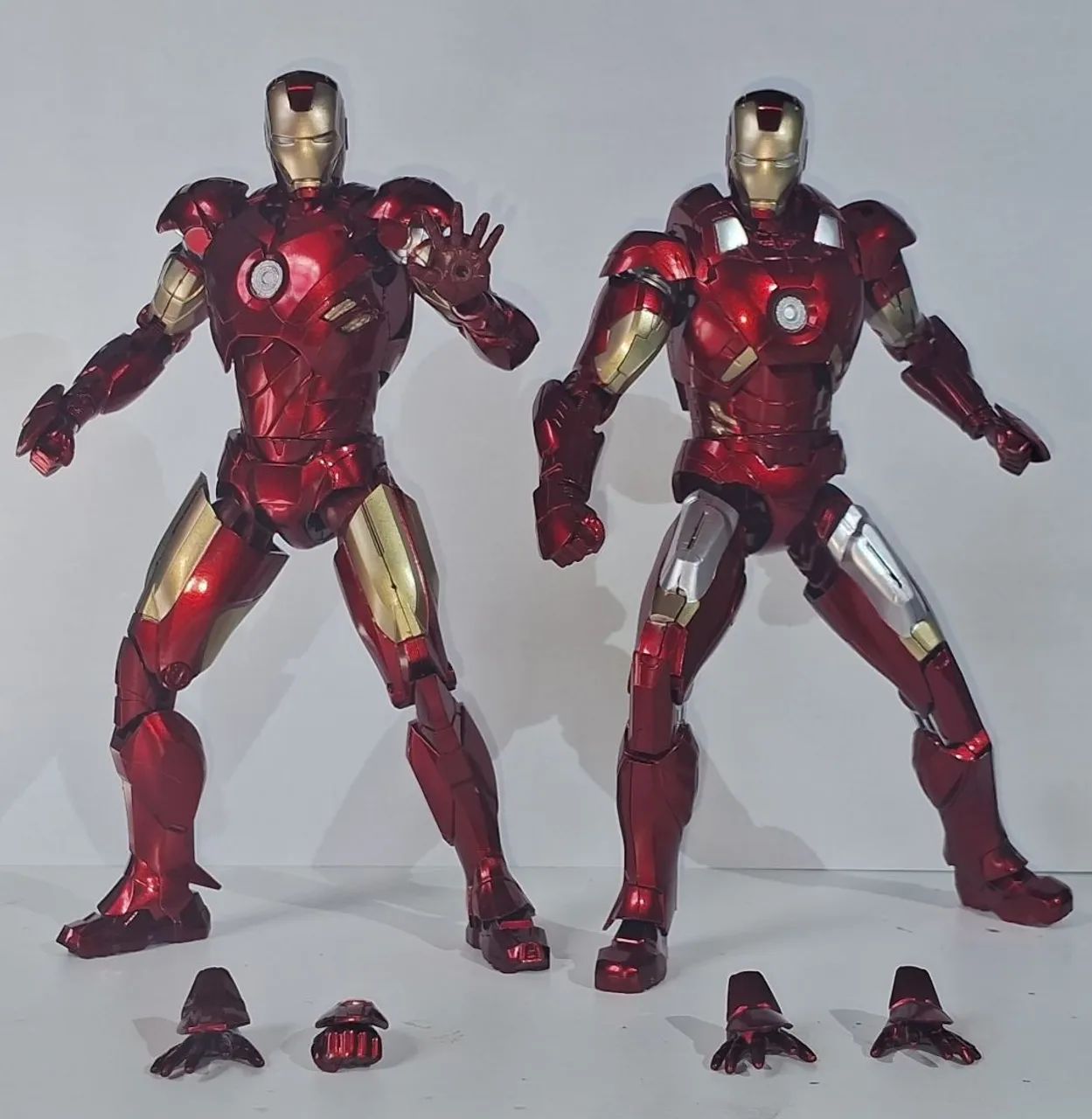 Homem de ferro fondjoy mark 4 e 7 estilo marvel legends ORIGINAL.