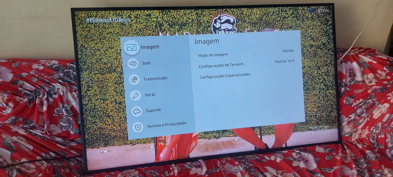 SMART TV LED SAMSUNG TIZEM 4K 50 POLEGADAS  - Foto 2