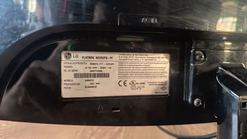 Monitor LG 22 polegadas - Foto 4
