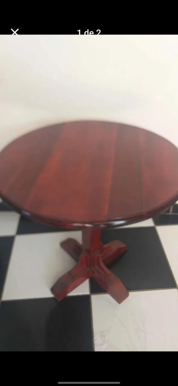 Mesa de canto