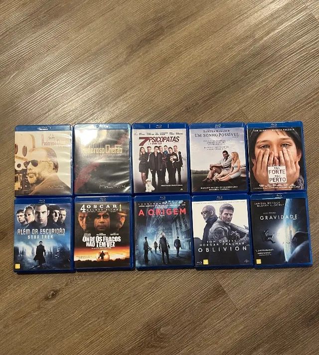 DVD blue ray
