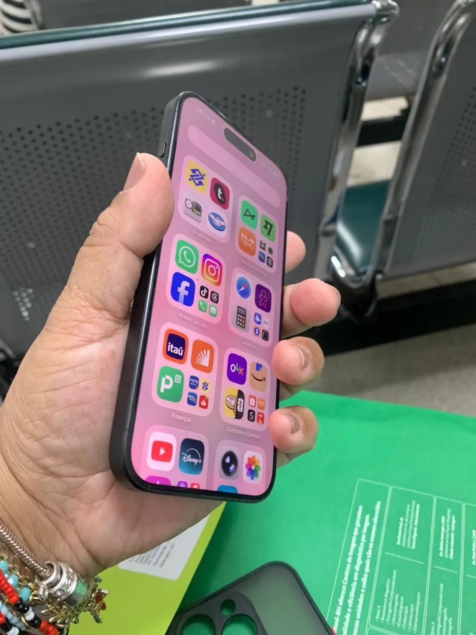iphone 15 pro 128gb - Foto 4