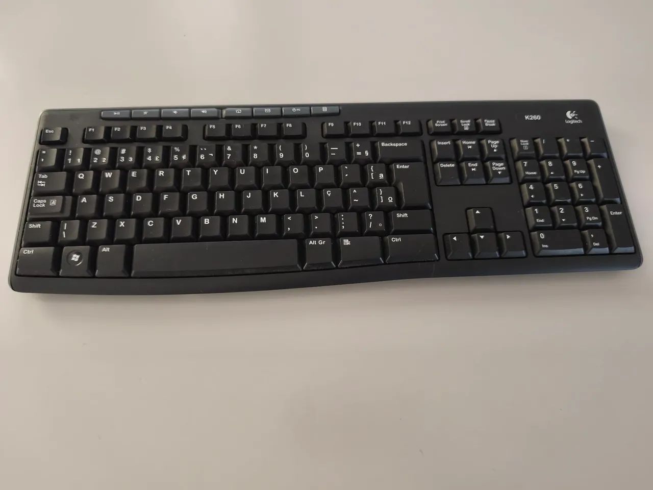 Teclado sem fio