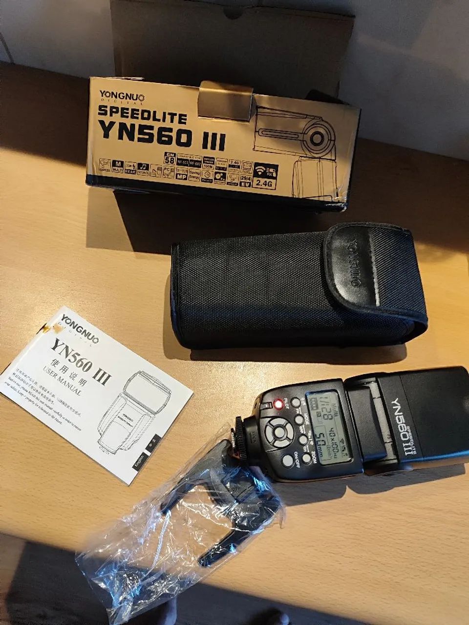 Flash Universal Youngnuo YN560III  - Foto 6
