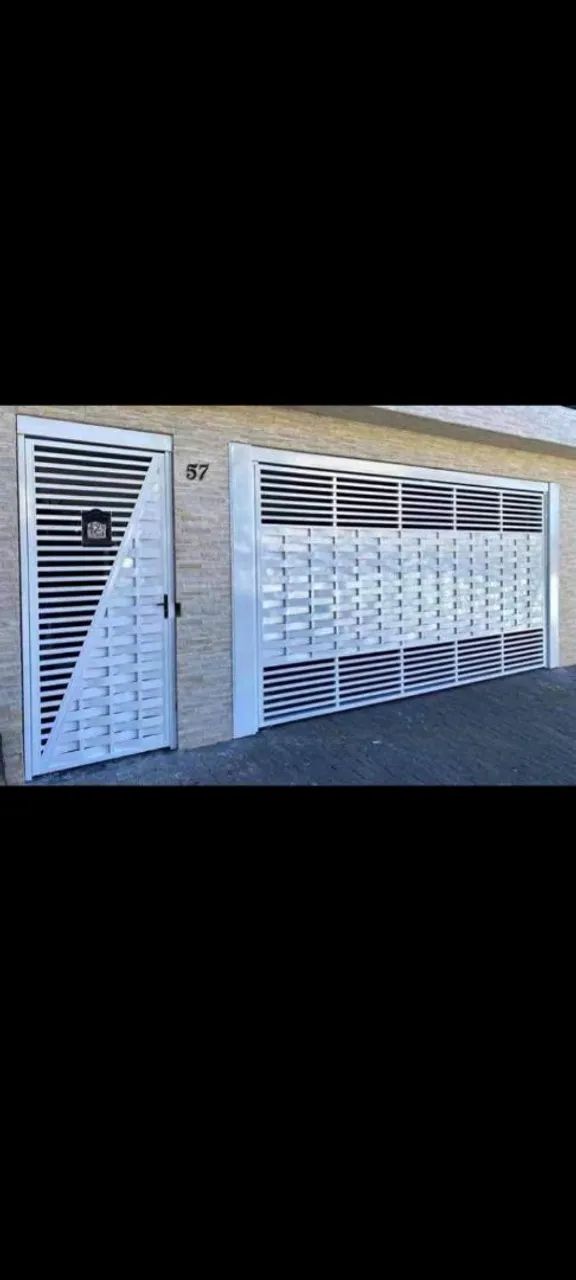 Portão automático Galvonizado - Foto 5