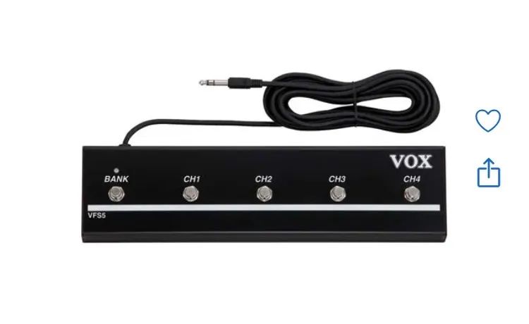 Amplificador Vox VT-80+ - Foto 4