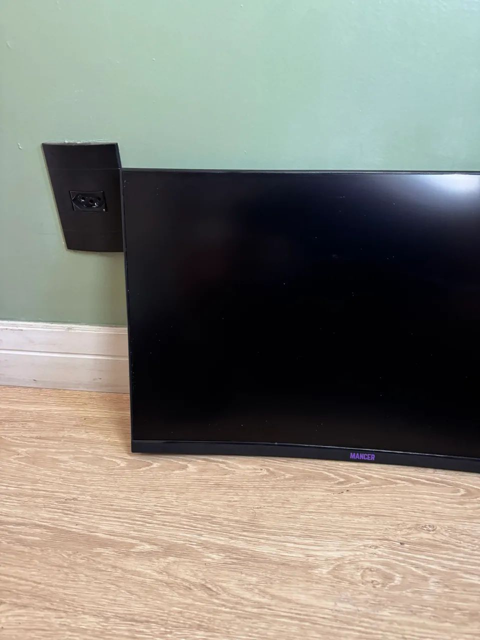 Monitor Mancer Valak 180hz - Com defeito - Foto 2