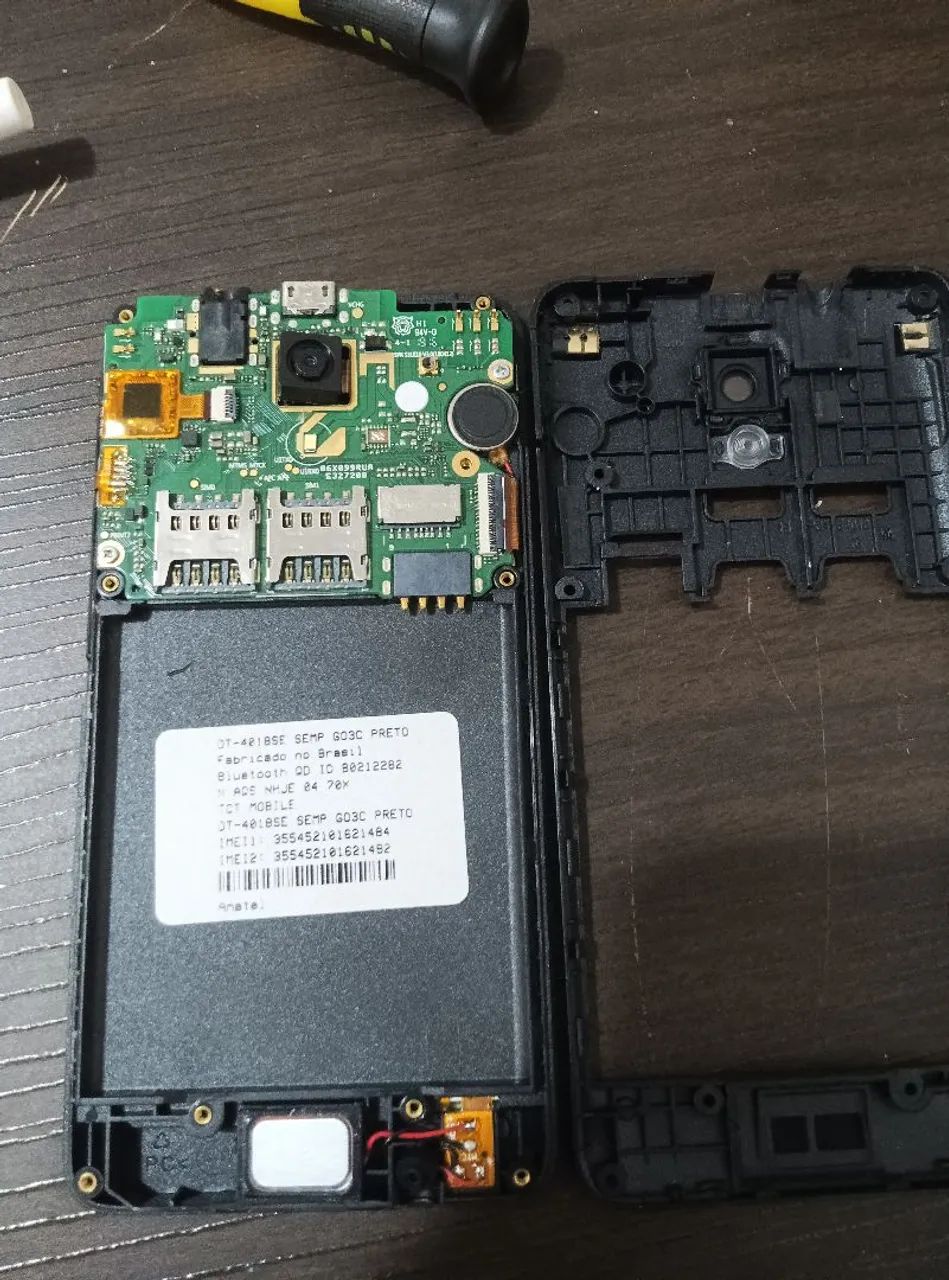 Placa mãe celular Semp toshiba Go 3c 