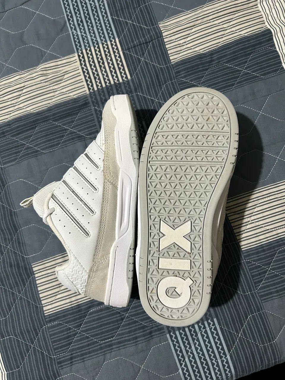 Tênis QIX Branco - N39 - Foto 3