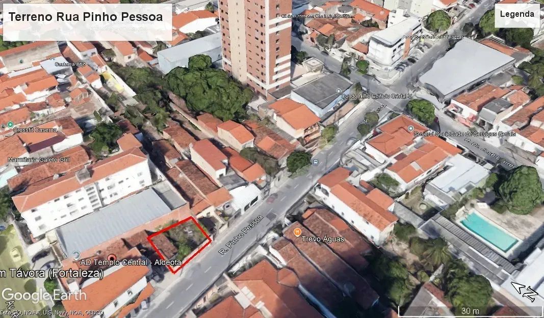 Alugo Terreno na Rua Pinho Pessoa - Foto 4
