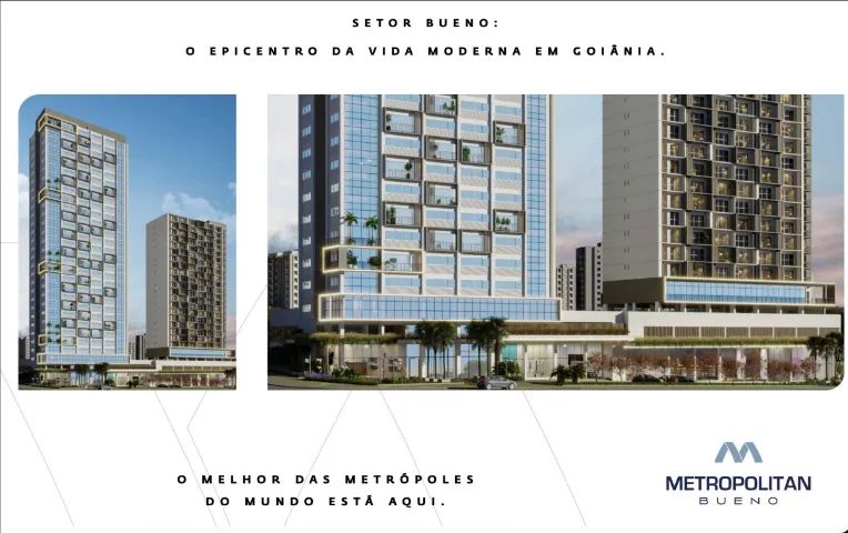 Sala Comercial 39m² no Metropolitan Bueno | Setor Bueno - Foto 5