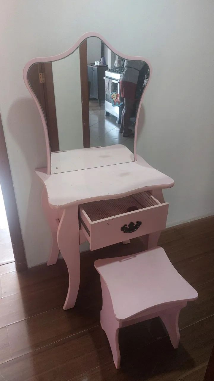 Comoda Rosa para Meninas - Foto 3