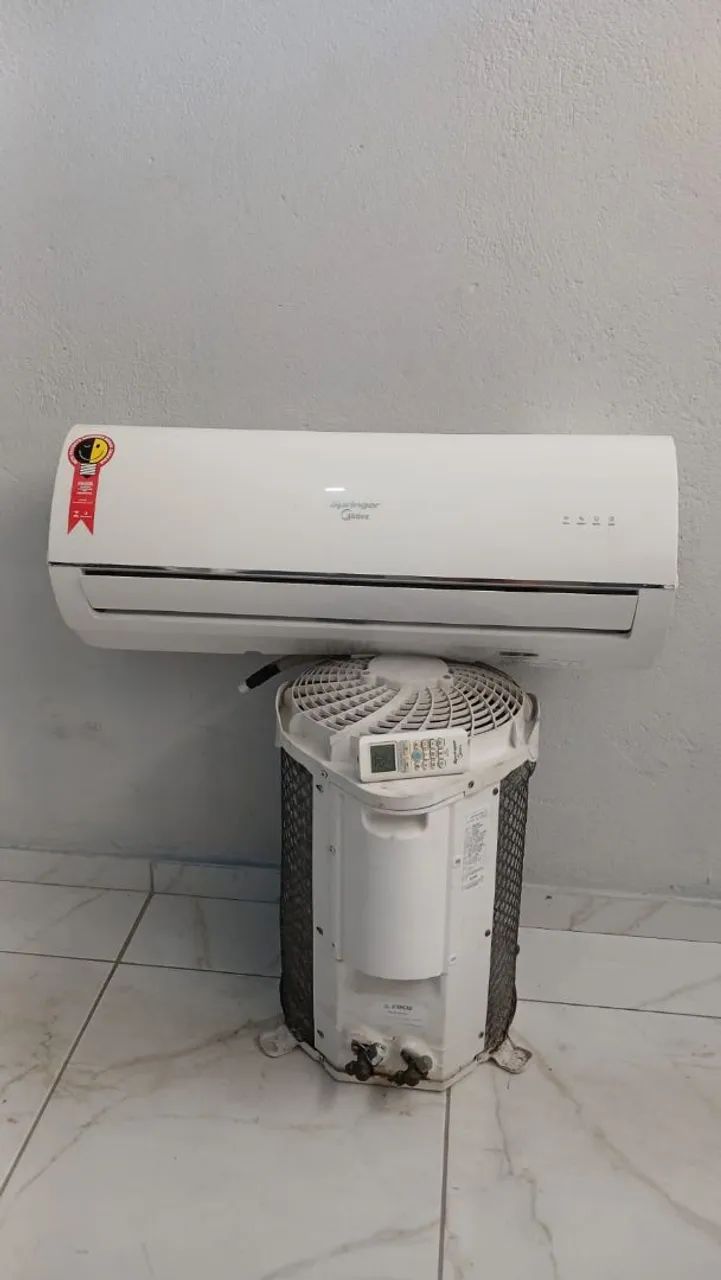 Ar condicionado 9mil btus com estalacao 