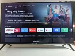 Smartv tcl 32 polegadas ( novíssima) Android  - Foto 2