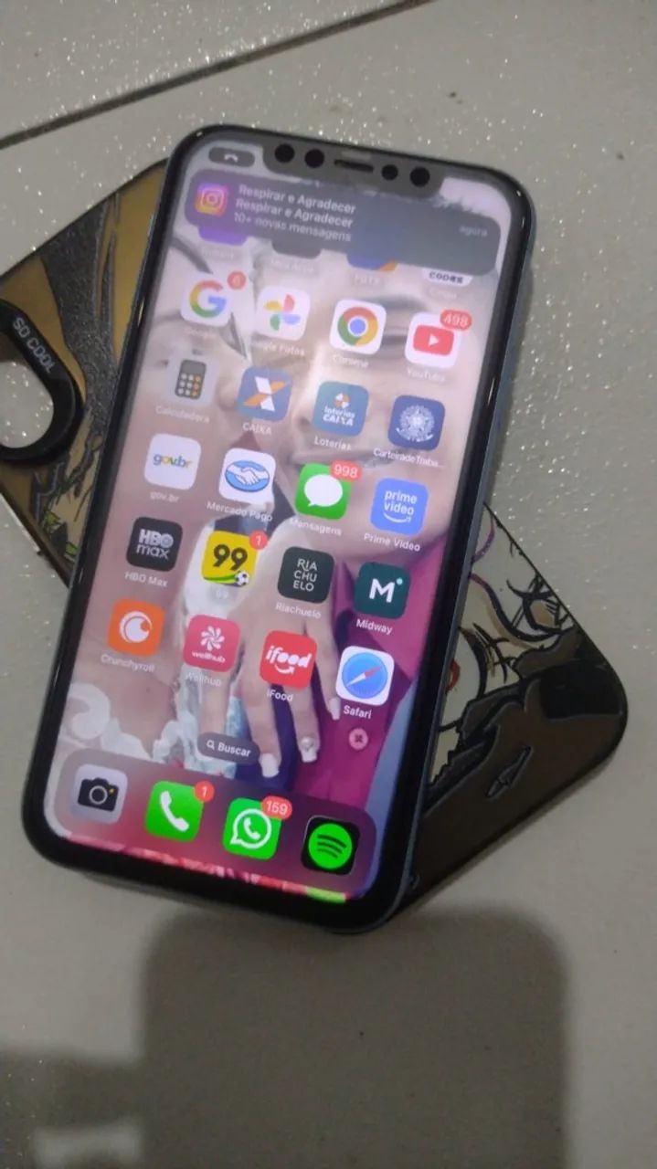IPHONE XR AZUL - Ótimo para seu dia - dia  - Foto 2