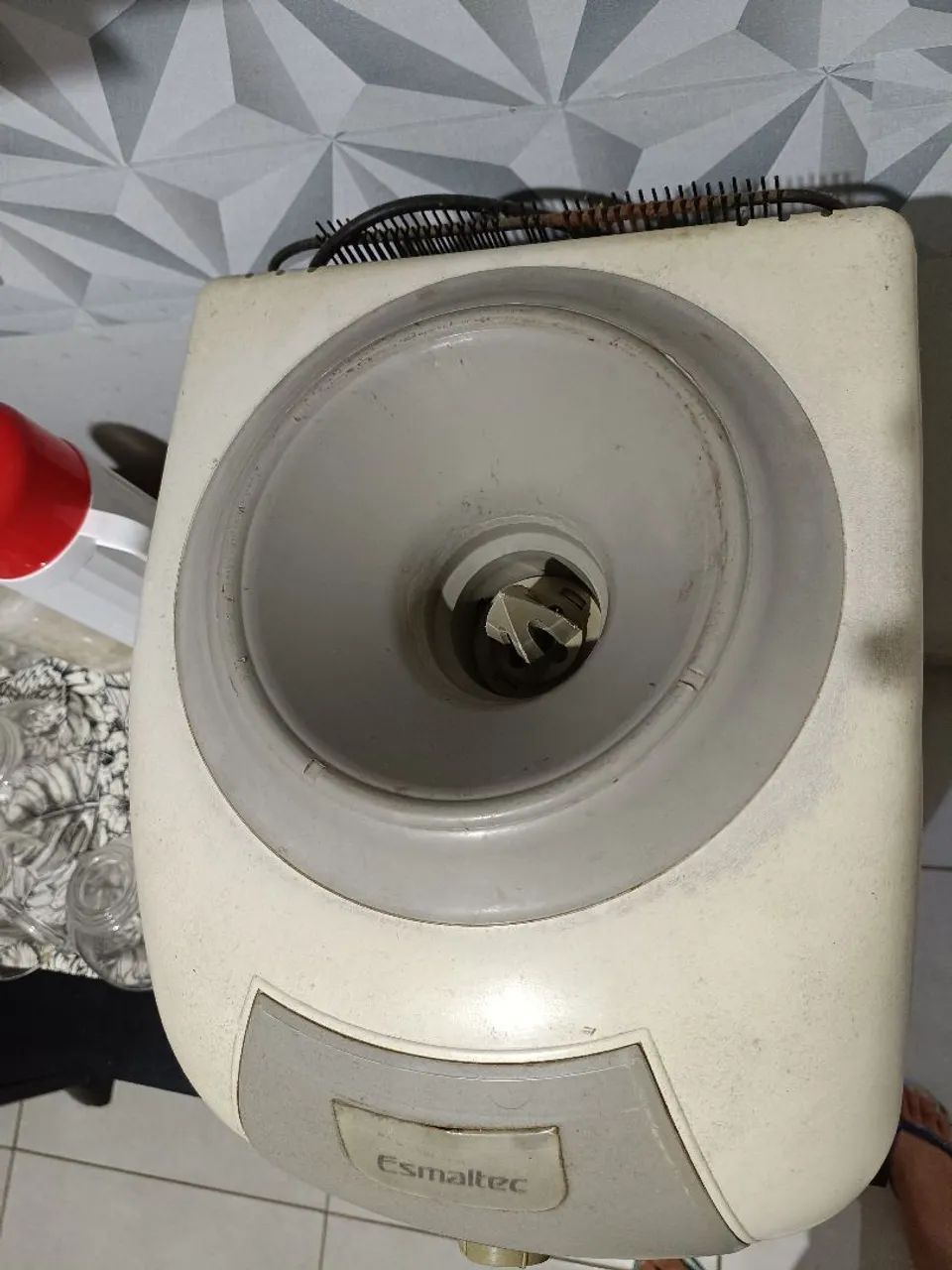 Bebedouro de água Esmaltec de mesa - Gelágua  - Foto 2
