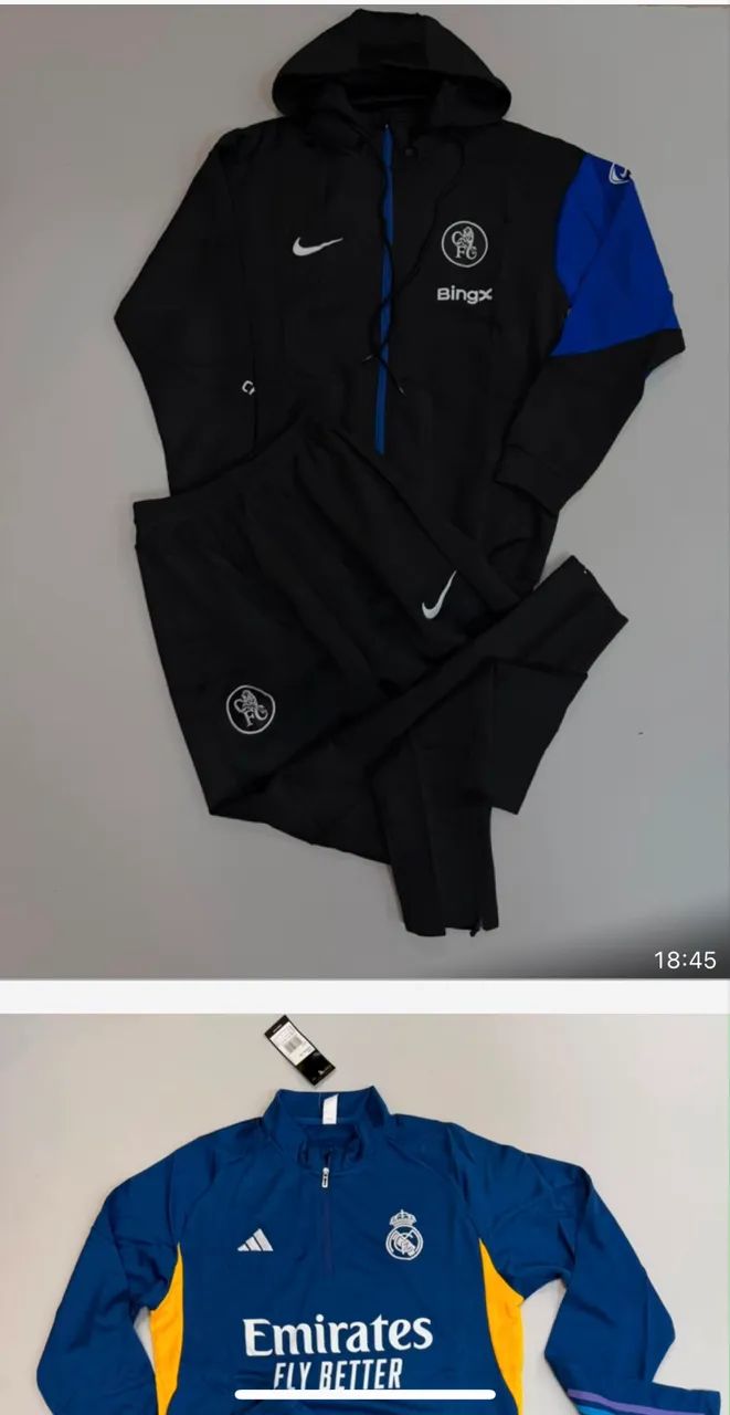 Conjunto de time 