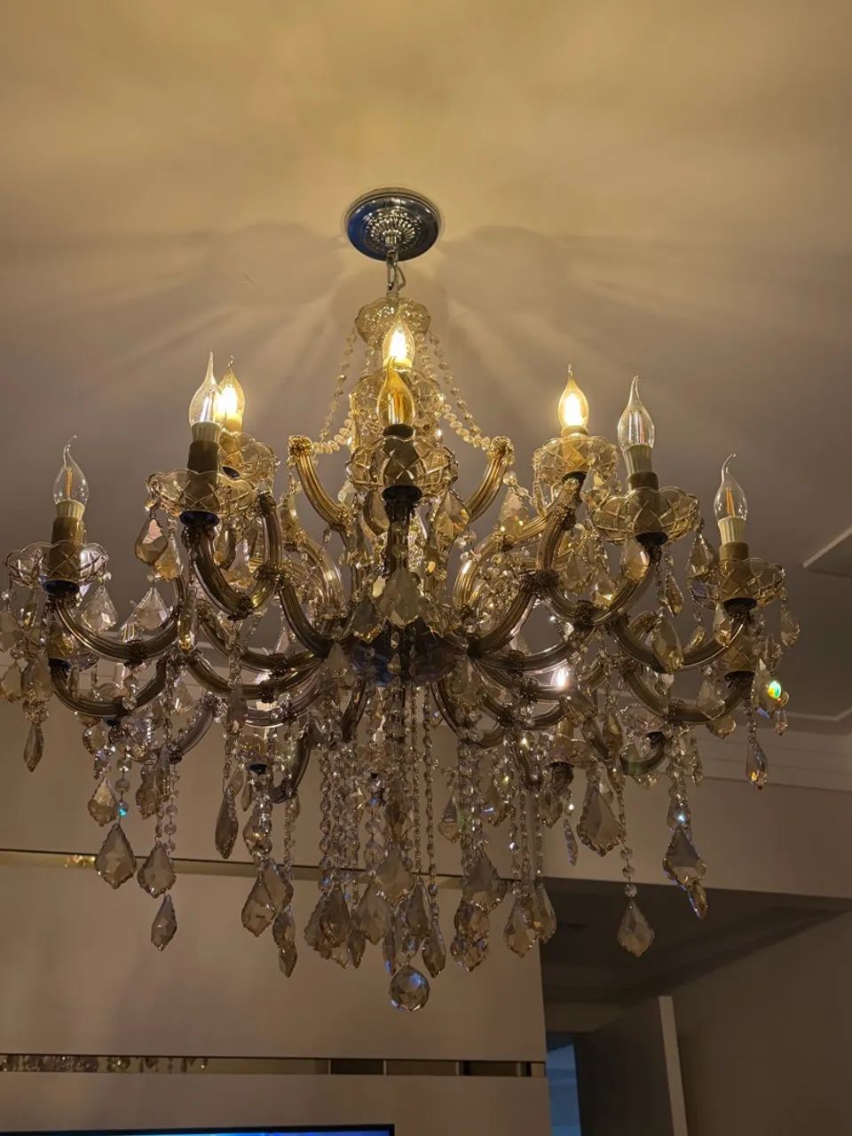 Lustre cristal 