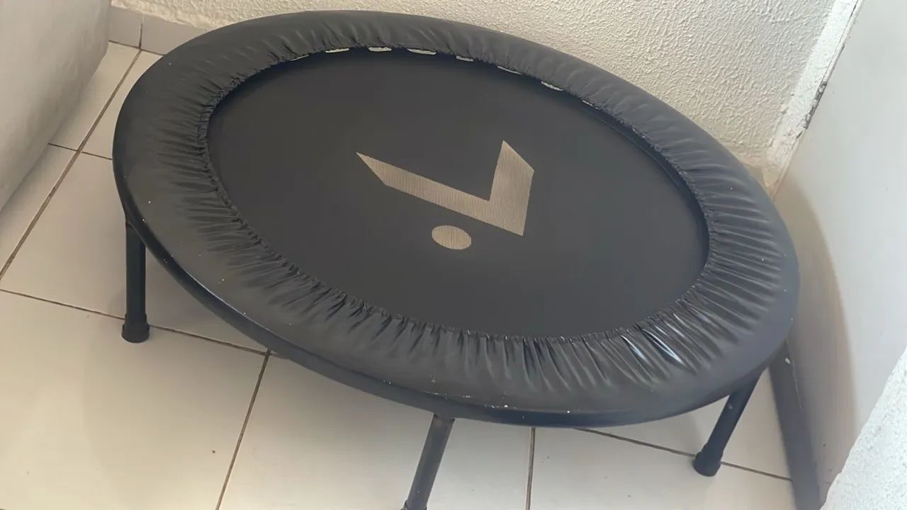 Trampolim mini jump oxer aço - cama elástica  - Foto 2