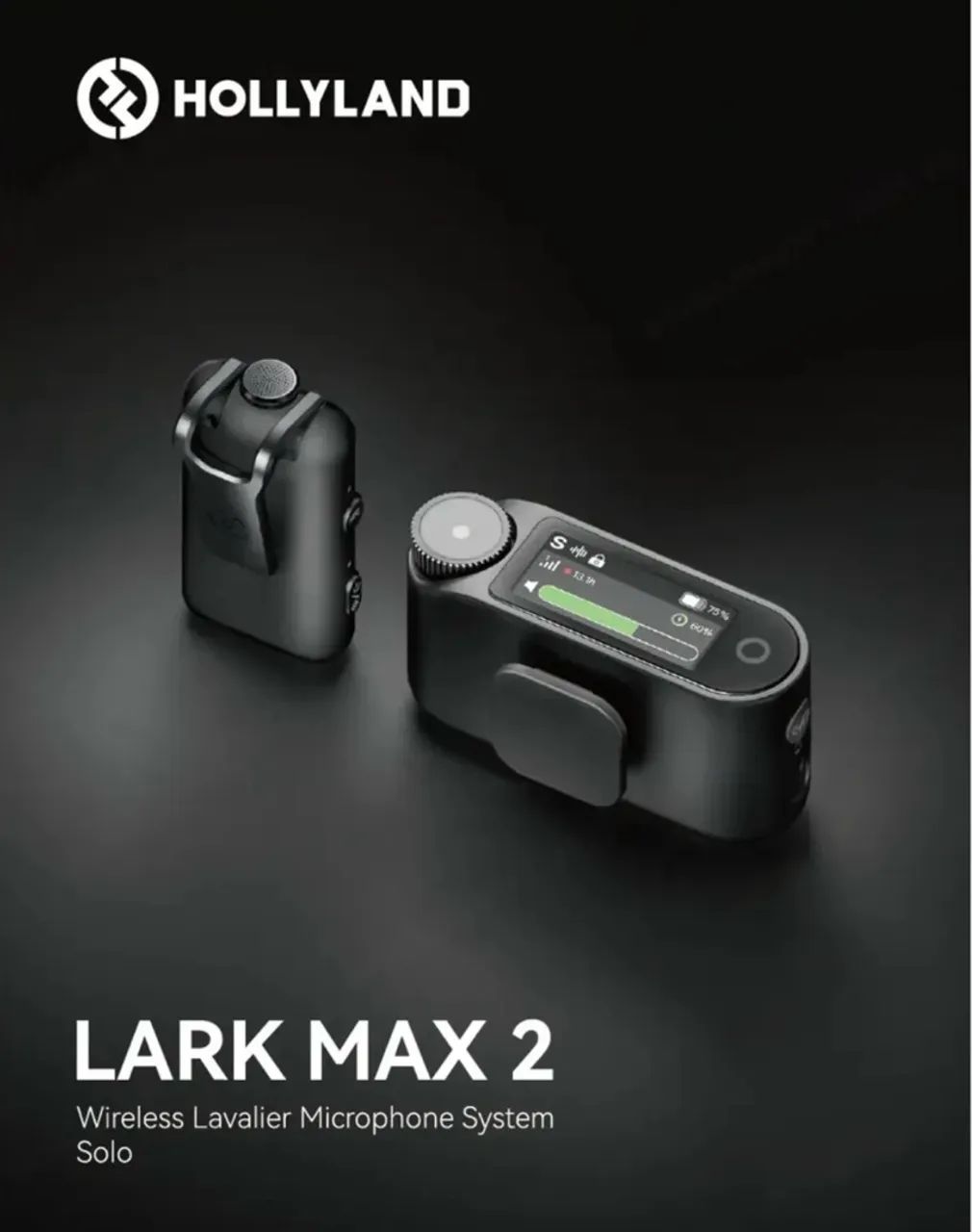 Hollyland Lark Max 2 Solo LACRADO