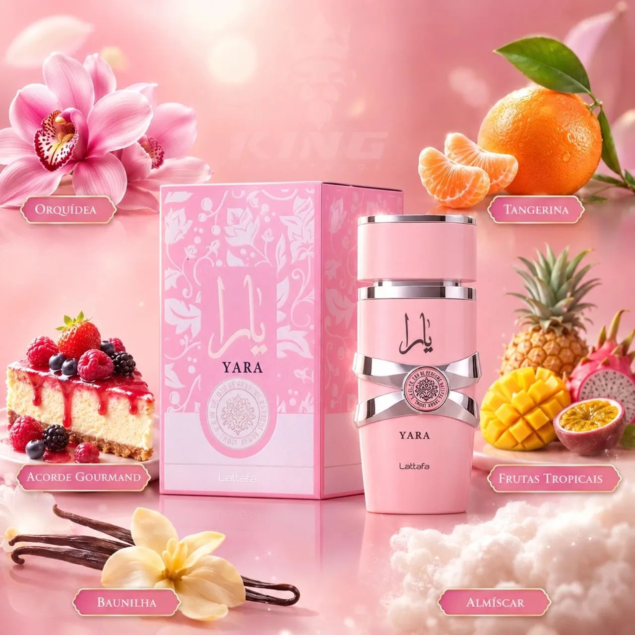 Perfume Árabe  Yara