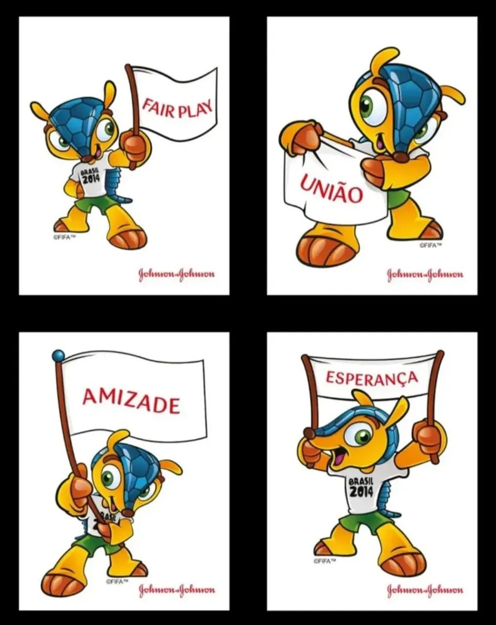  Copa 2014.  Letras 