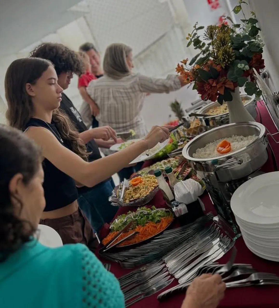 buffet adulto  - Foto 2