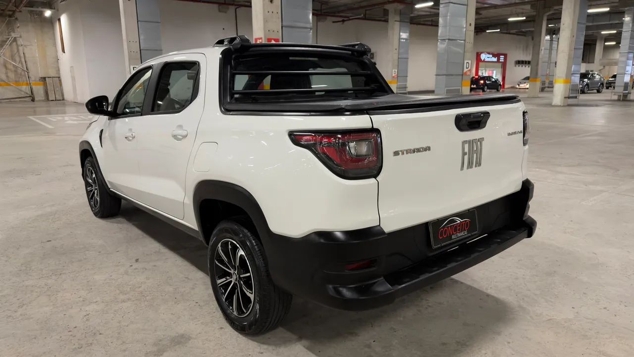 Fiat Strada Endurance 1.4 Flex 8V C 2021 - Foto 3