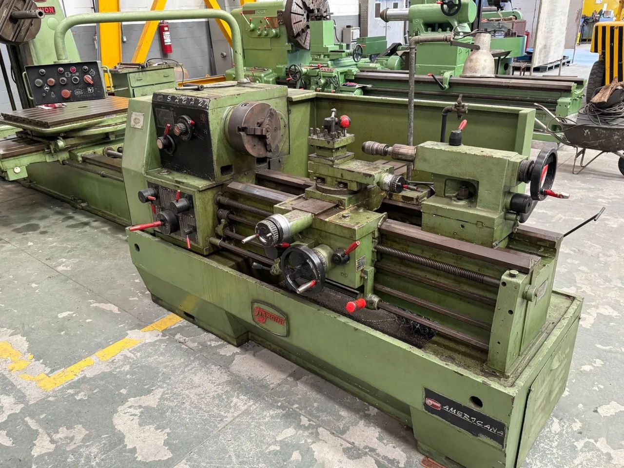 Torno Mecânico Nardini Mascote  - Foto 4