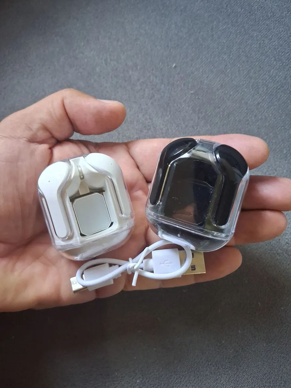 Fone de ouvido sem fio bluetooth IN-EAR TWS, novo.  - Foto 4