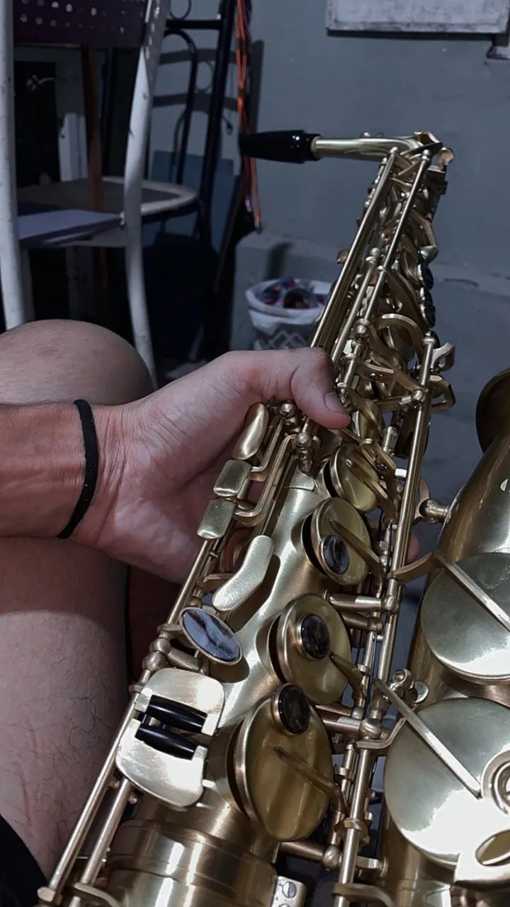 Saxofone novo  - Foto 2