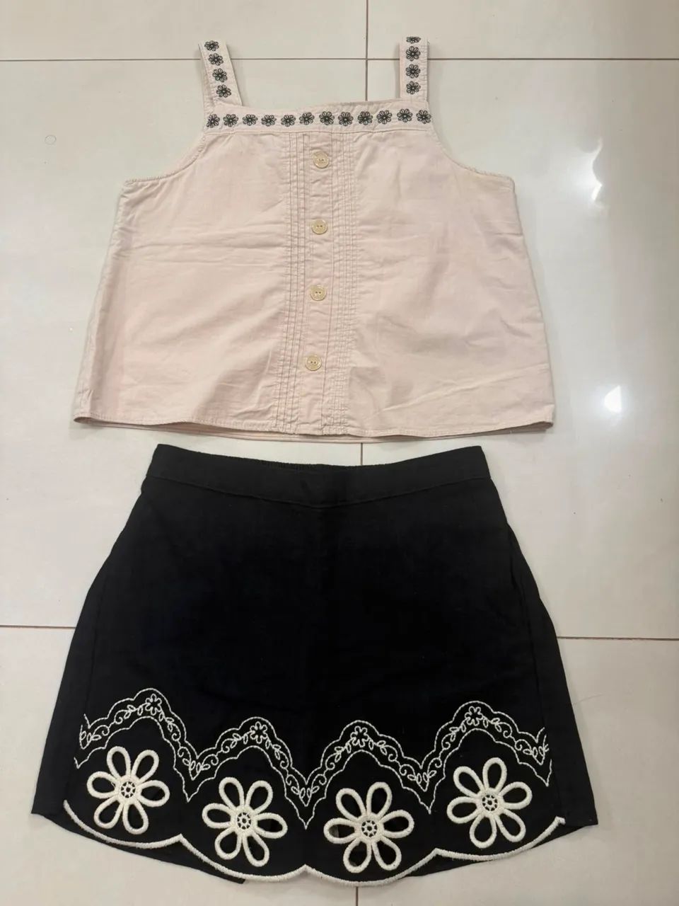 Roupa infantil. Da Milon!!!!