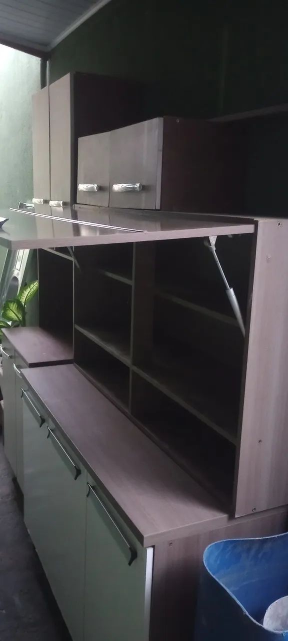 Jogo de armários + mesa  - Foto 2
