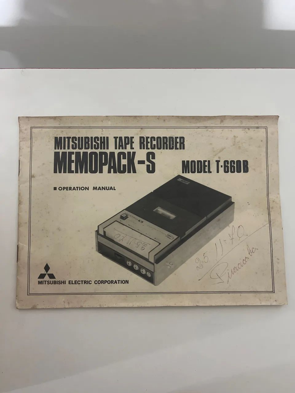 MITSUBISHI MEMOPACK-S T-660B - VINTAGE - Foto 5
