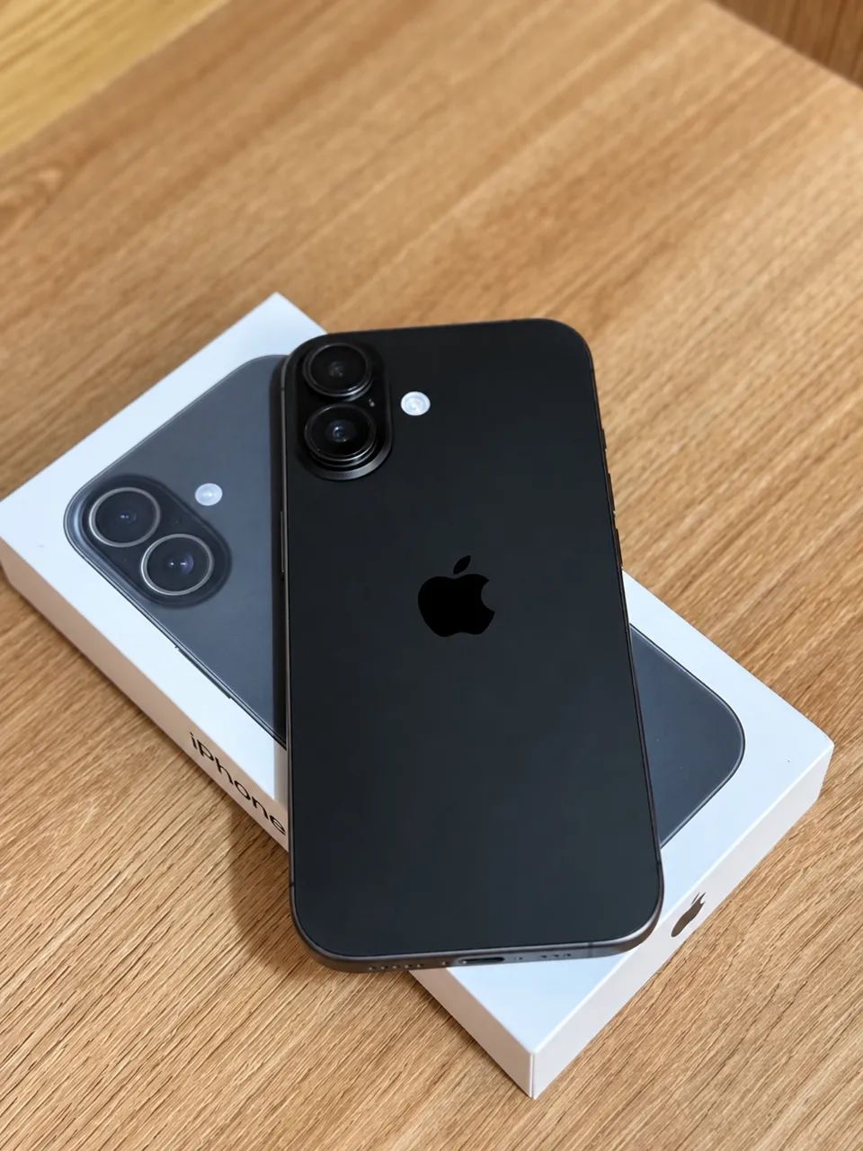 IPHONE 17 256GB - PRETO 