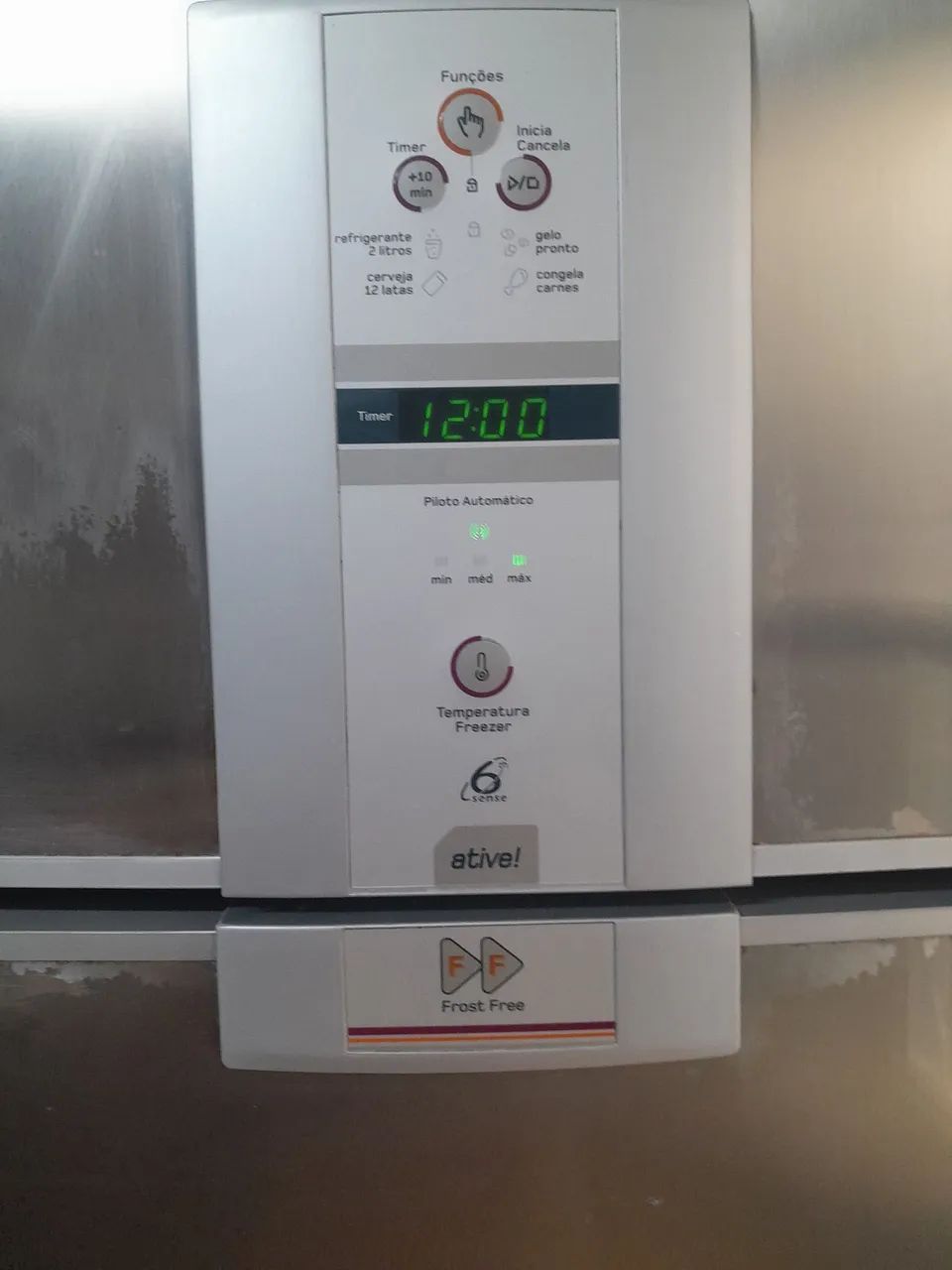 Geladeira fros free brastemp ative - Foto 5