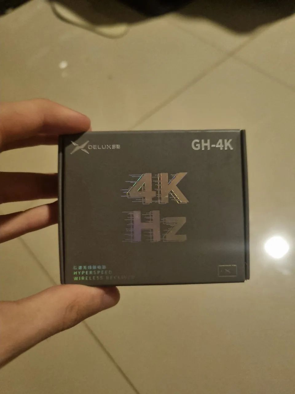 Receptor wireless Delux Hyperspeed GH-4K